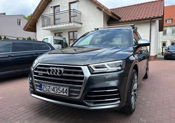 Audi SQ5 cena 178350 przebieg: 51000, rok produkcji 2019 z Szczecinek małe 37